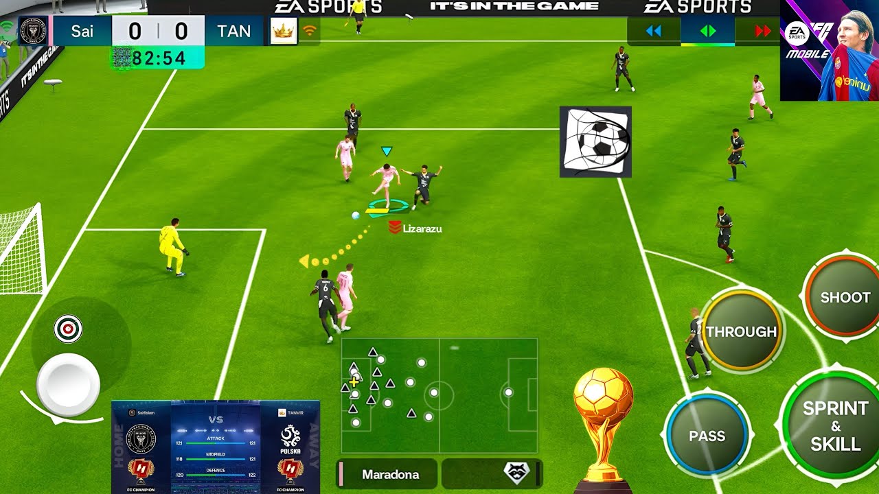 Fc Mobile | Head To Head &bull; Online Match ▪︎ Challenge Division Rivals | Comeback The Last Minute 🎯