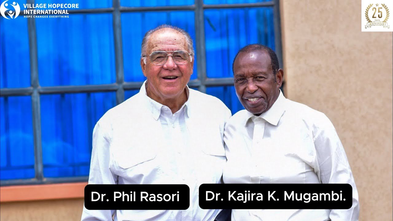 HopeCore 25th Anniversary: Dr  Phil Rasori Interview