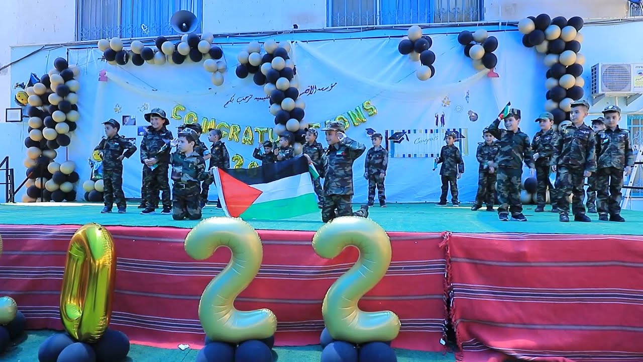 الحفل الختامي لرياض الأقصى النموذجية للعام 2022 - فوج القدس (1)