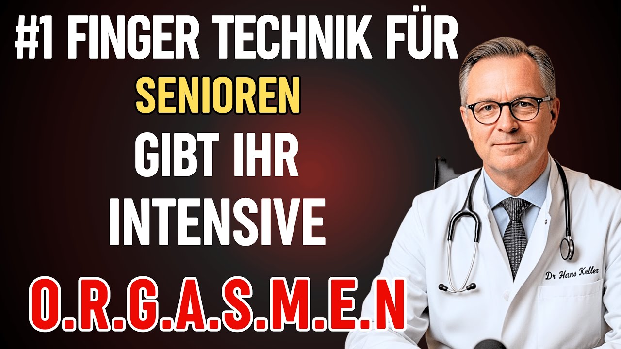 Urologe: Das GEHEIMNIS, eine Frau mit den Händen zu verwöhnen