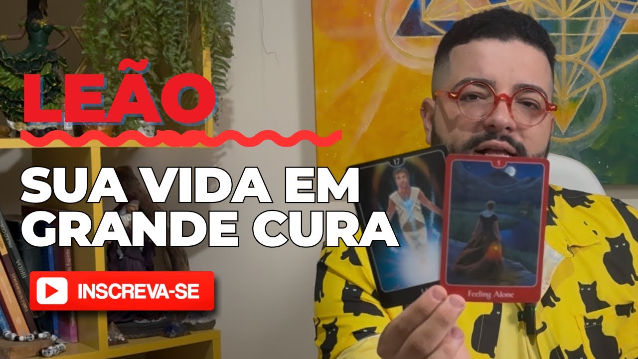 #1369 - TAROT LEÃO ♌️ | UM GRANDE AMOR ESTA PRESTES A CHEGAR 