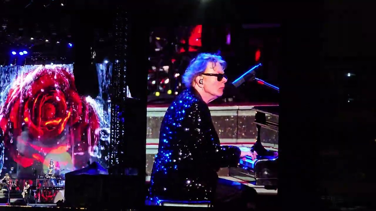 20250510 GUN N' ROSES Live in Taiwan November rain