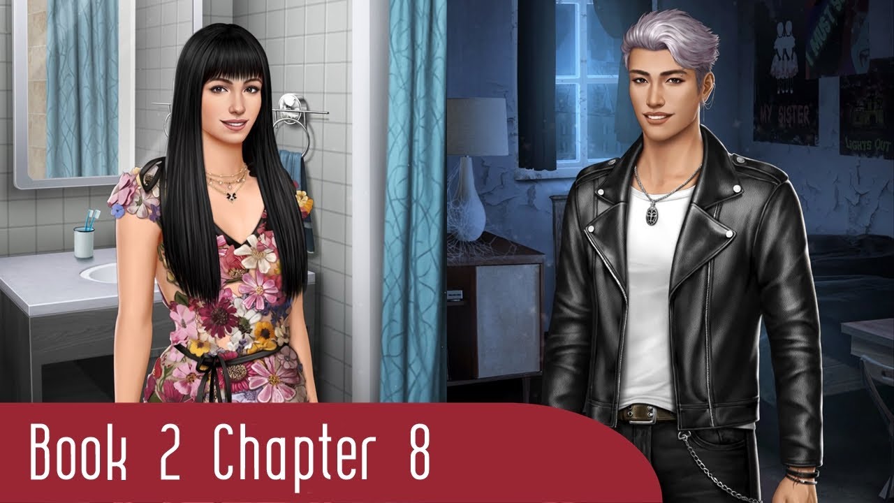 [Cas & Gabe] Choices: Immortal Desires Book 2 Chapter 8 🩸 Truth...