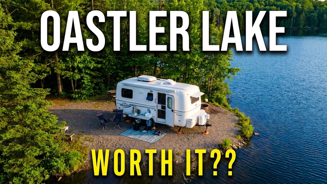 Oastler Lake Provincial Park Tour & Review