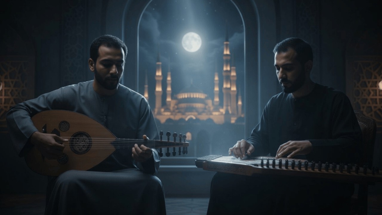 نور الهدوء: موسيقى عود وقانون تبعث في القلب سكينة الإيمان والراحة