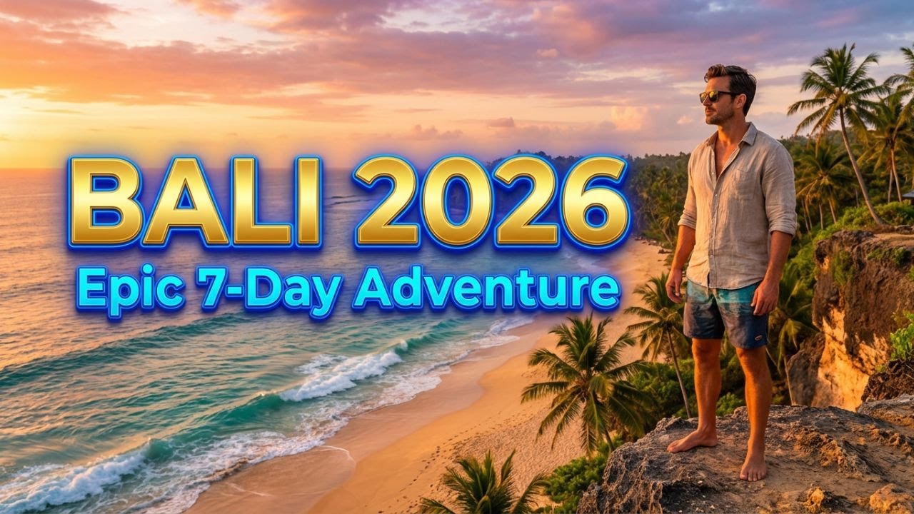 First Time in Bali? Here's Exactly What to Do in 7 Days