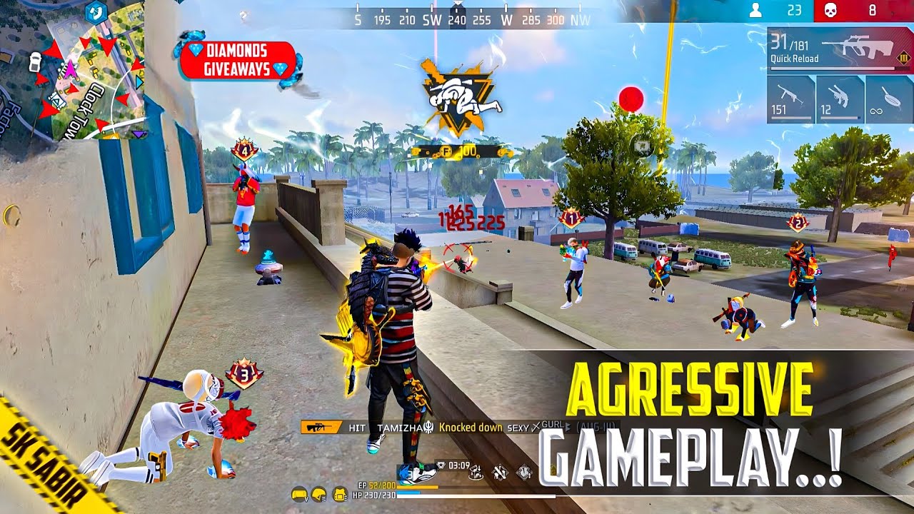 🥵 எவ்வளவு பேரு 🥵 BR RANKED GAMEPLAY 🔥 DIAMONDS GIVEAWAY 💎 BEST GRANDMASTER MATCH FREE FIRE | HTG