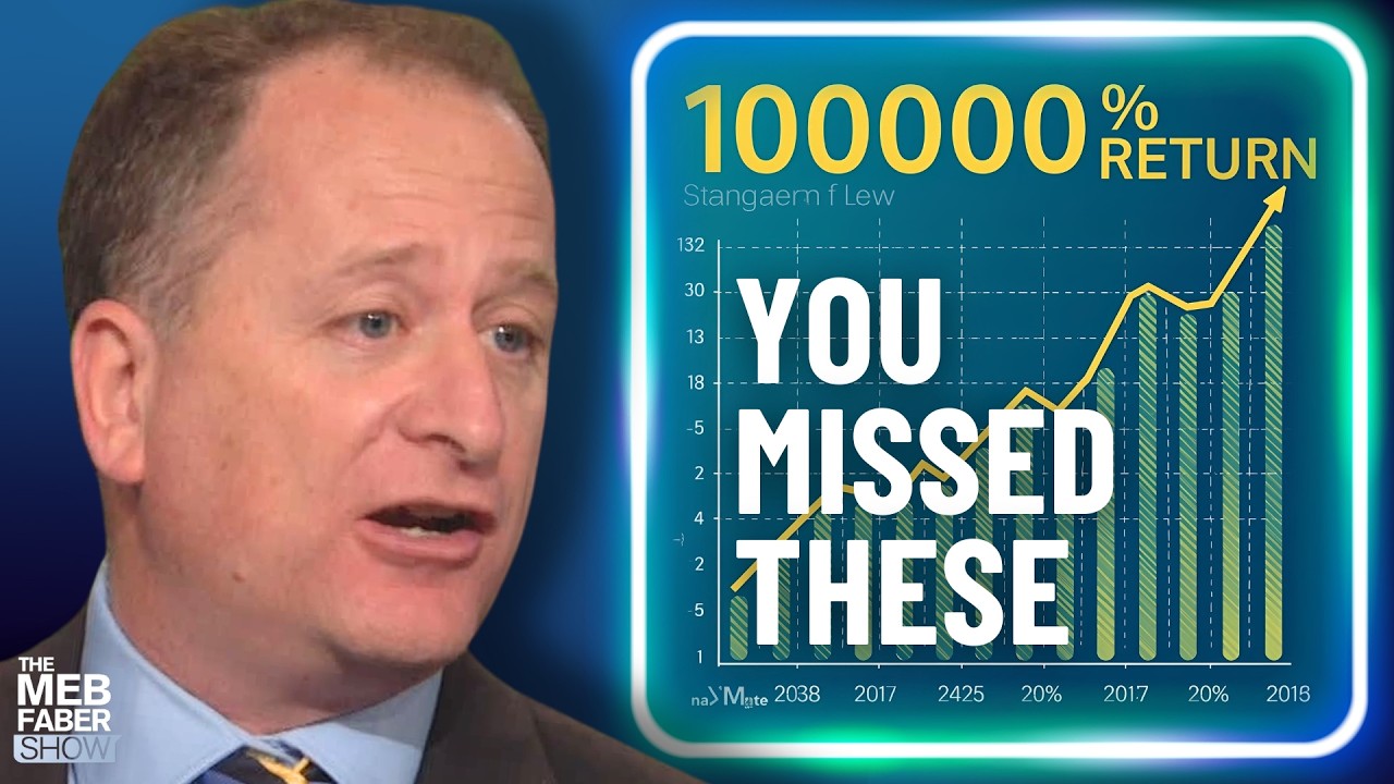 Как блогер создал ETF на 200 миллионов долларов с акциями, о которых вы никогда не слышали | Эдди...