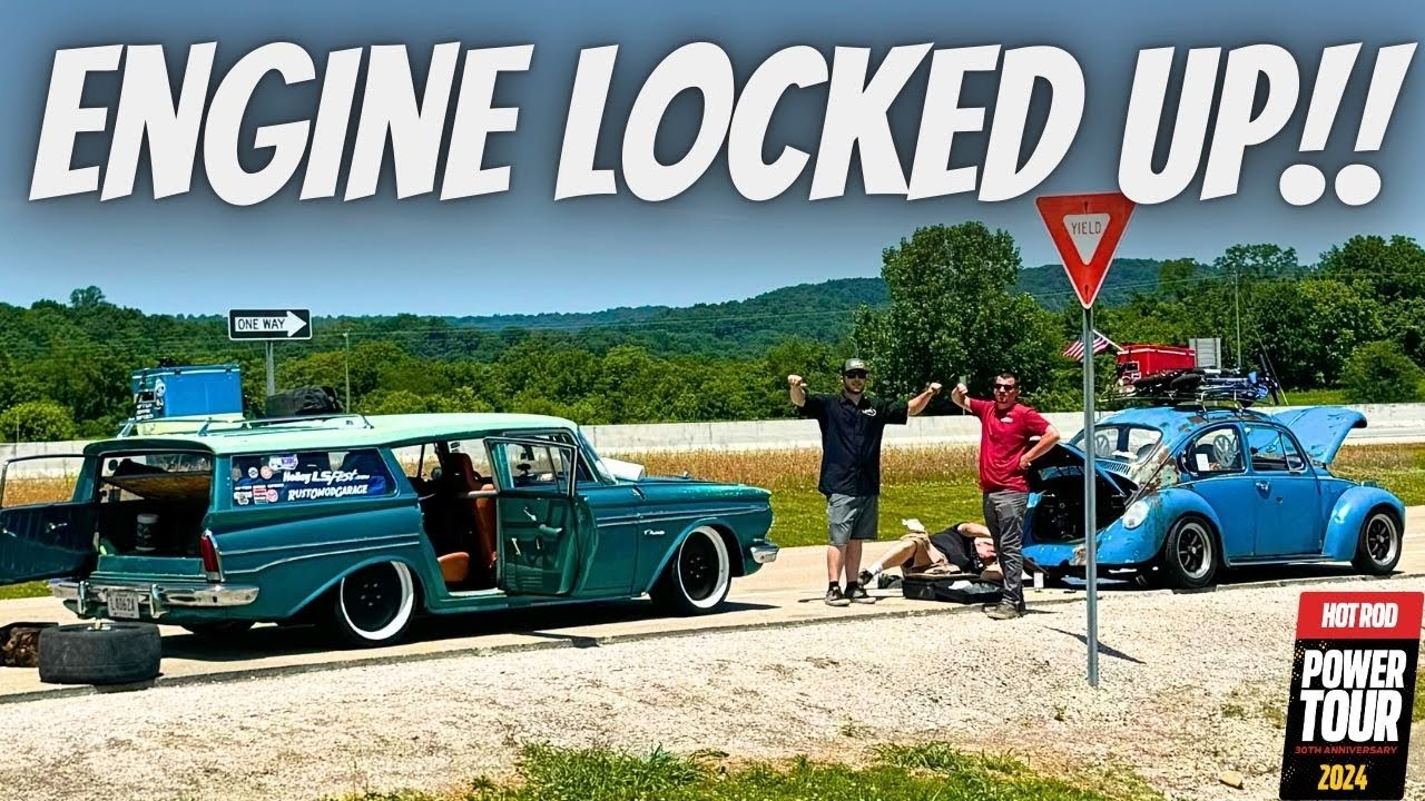Engine BLEW UP On Hot Rod Power Tour 2024!! Can We Keep Going!?!