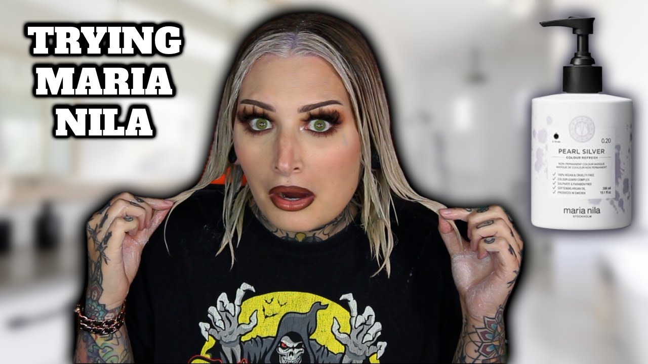 FINALLY TRYING MARIA NILA COLOR REFRESH!