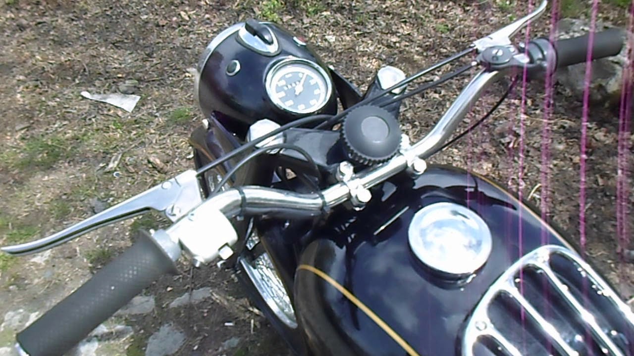 Junak M07 1958r.