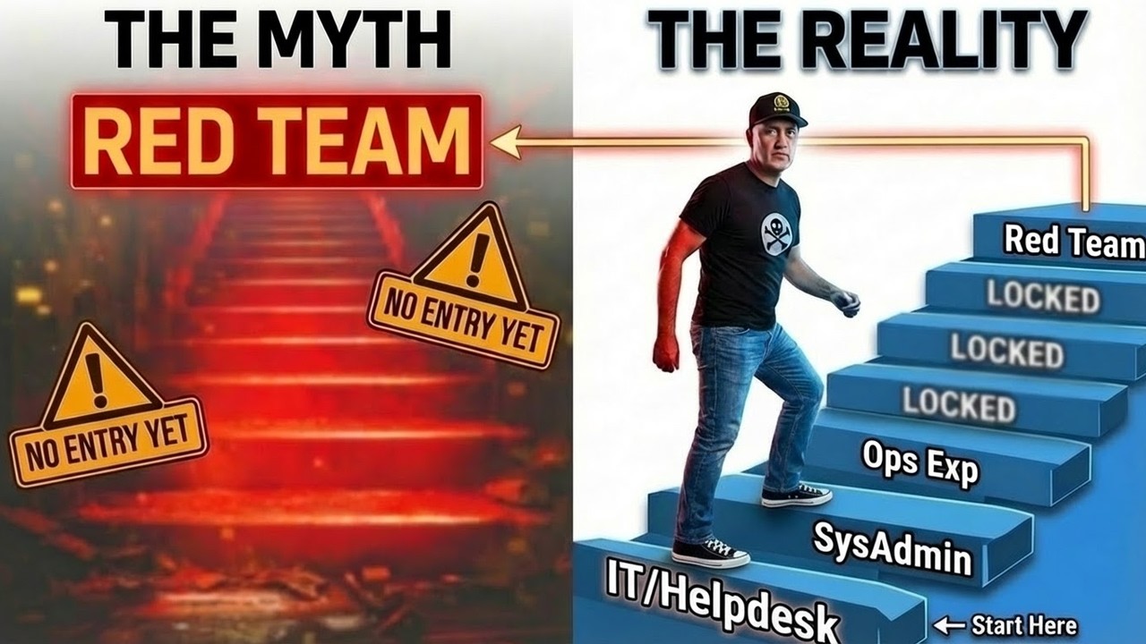 Red Teaming Isn't Entry Level - Here's the Real Path