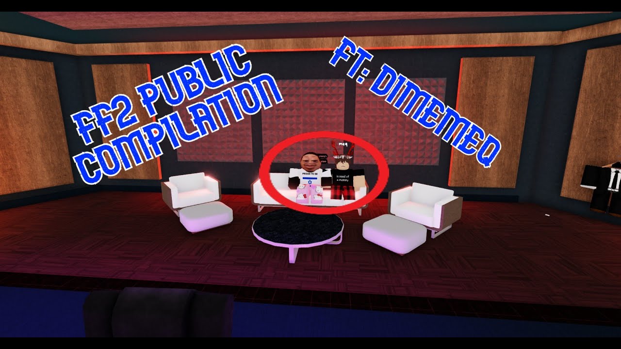 PUBLIC COMPILATION WITH DIMEMEQ... [ROBLOX FOOTBALL FUSION]