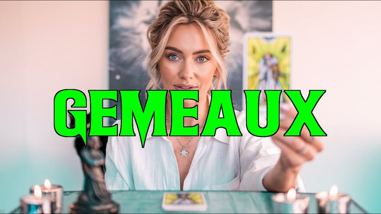 GÉMEAUX 😳CHOQUANT❗Tu penses que tout est fini entre vous L'HOMME DE TON CŒUR REVIENT VERS TOI💞