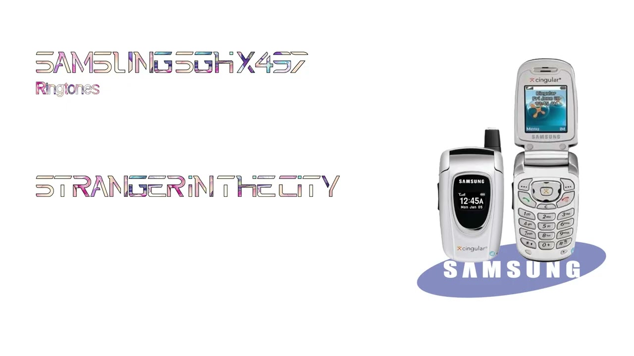 Samsung sgh x497 (Ringtones)