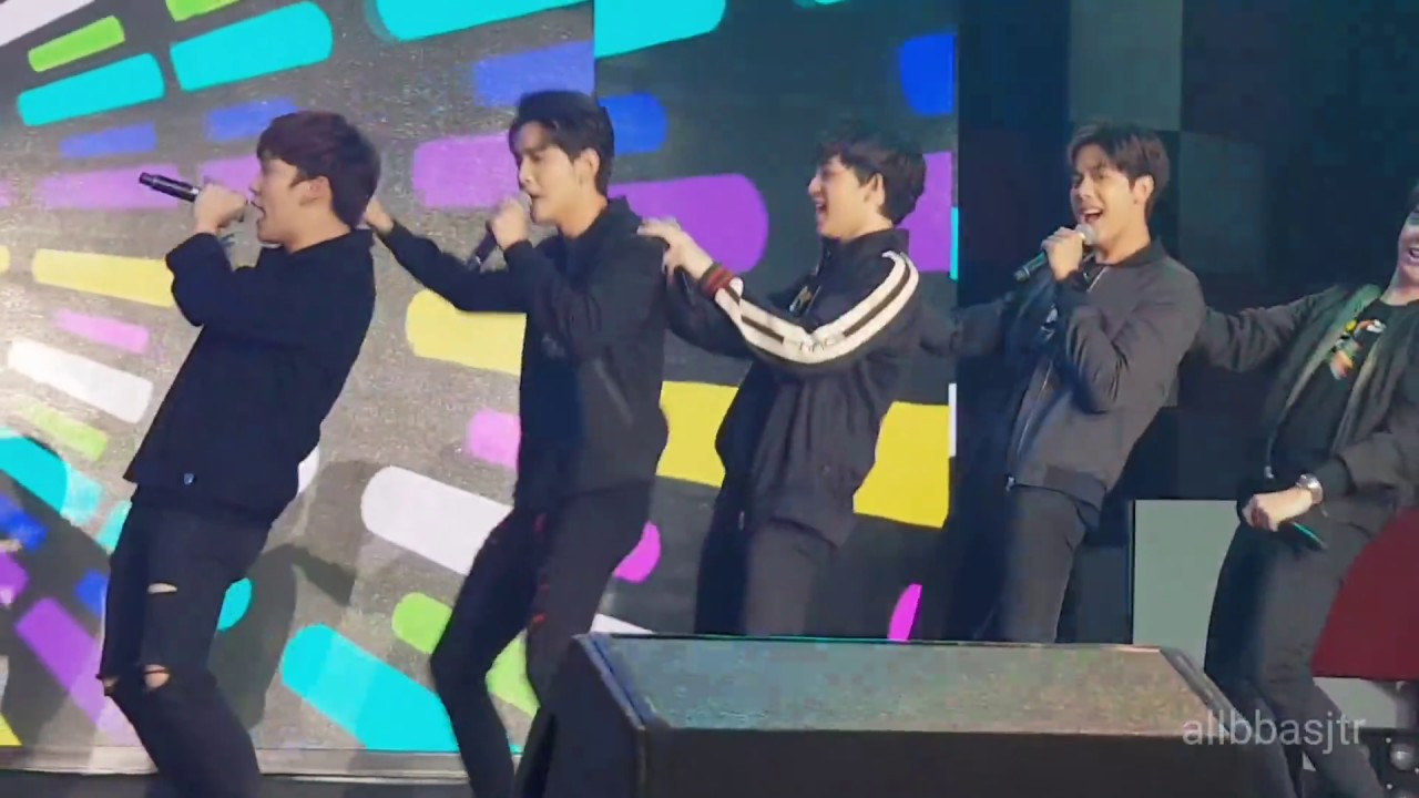 20180831 แจ๊สชวนชื่น vs SBFIVE (dance battle)