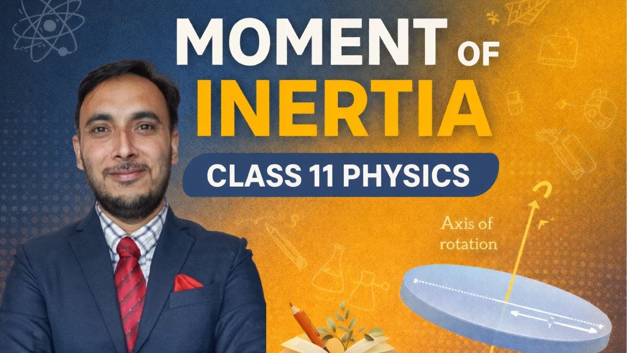 Moment of Inertia Class 11 Physics