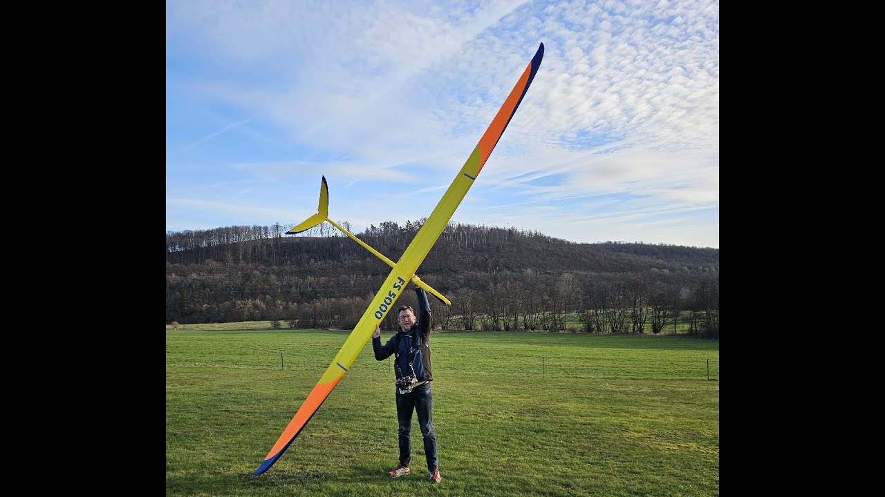 Sport Klemm FS 5000, mein Erstflug