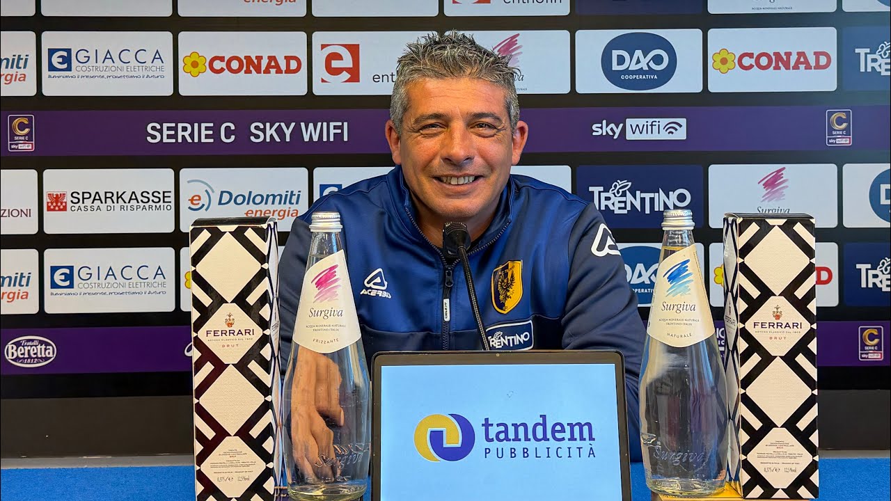 Trento - Virtus Verona, Tabbiani: “Vittoria fondamentale: ottima prestazione del gruppo “