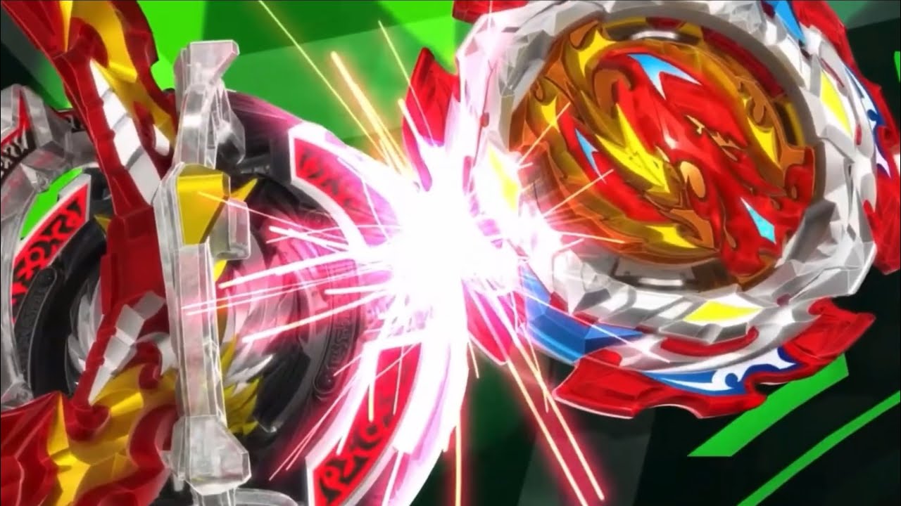 PHENOMENO PAYNE VS RASHAD GOODMAN FULL BATTLE | Beyblade Burst DB Episode 46
