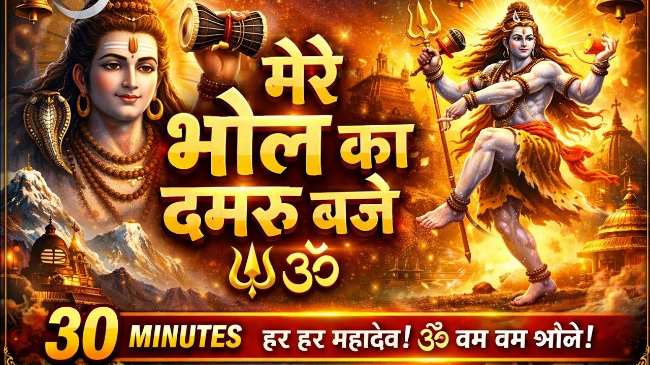 🌼 Latest Soulful Shiv Bhajan 2026 | Soulful Hindi 2026 | Hindi Devotional | Peaceful Shiv Bhajan|