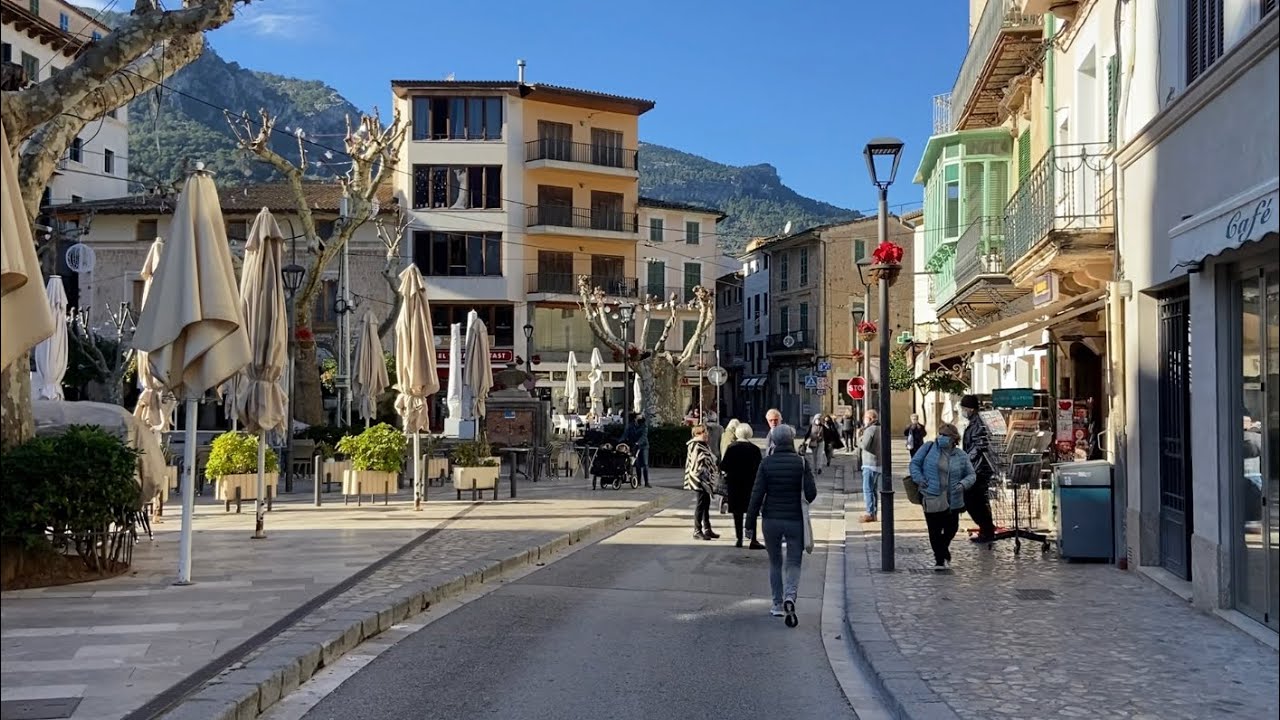 Sóller 💛 viel los ☀️ Mallorca im Nordwesten 💛 Serra de Tramuntana 💛 Urlaub im Winter 💛☀️🏖