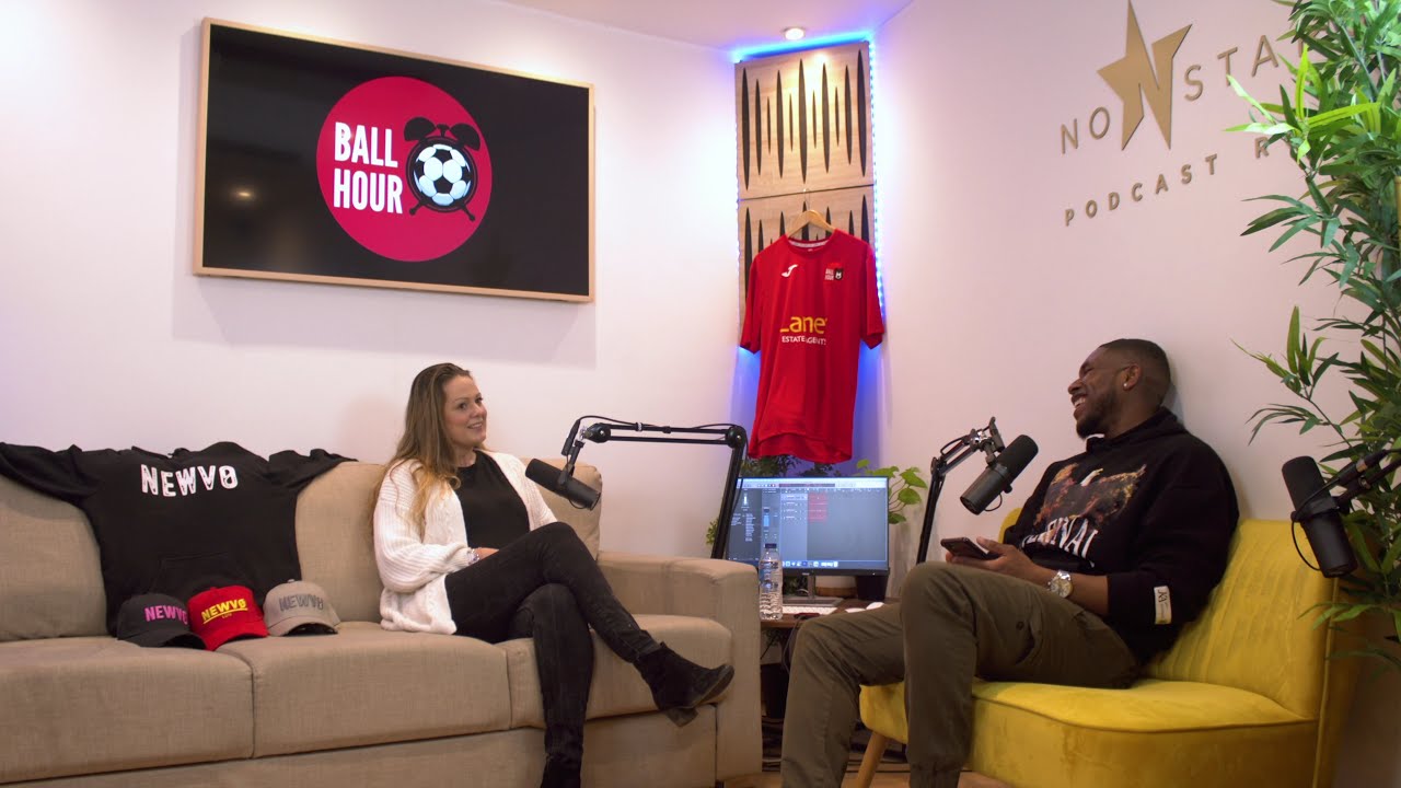 Ball Hour - Pamela Johnson on Hertford United FC, JPL Girls League, Chairwoman in non-league + More