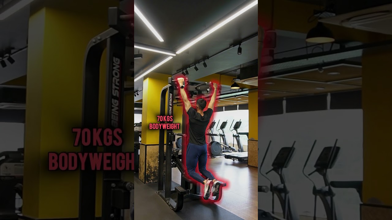 Did you know this about Assisted Pull Ups Machine ?  #gym #fitness #bodybullding