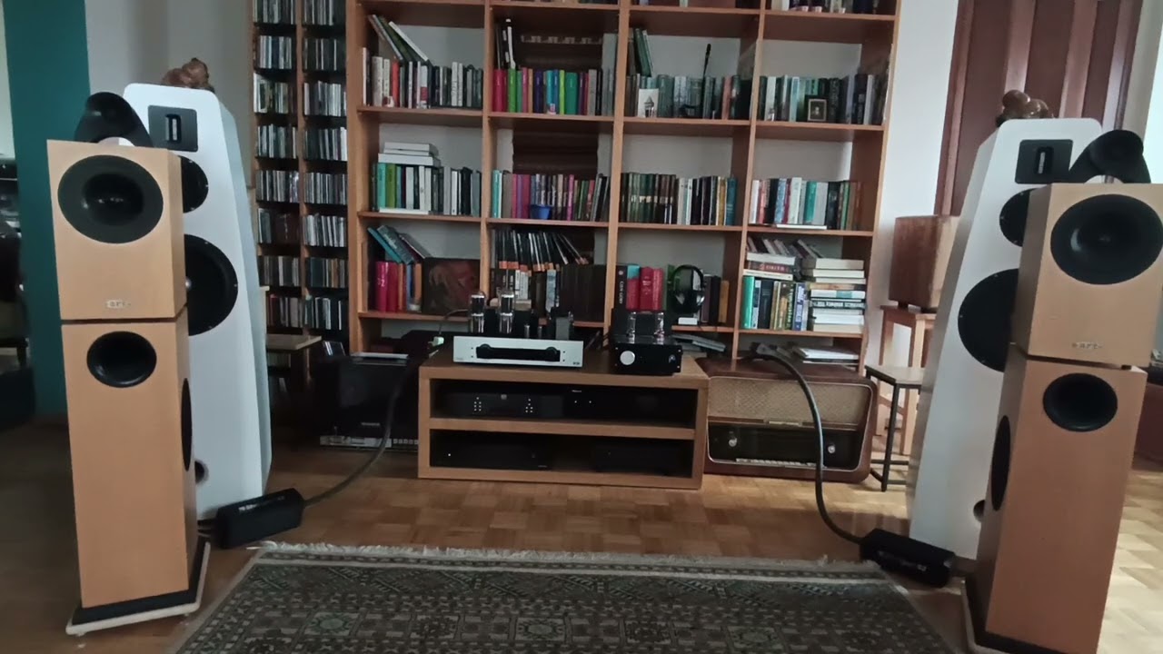 ART Loudspeakers Skibo + Audion Sterling KT77