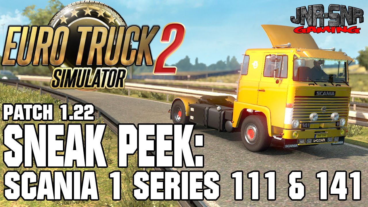 EURO TRUCK SIMULATOR 2 MOD REVIEW | SCANIA 1 SERIES (111 & 141) | SNEAK PEEK