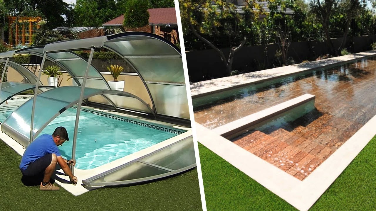 PISCINAS QUE ESTÃO EM OUTRO NÍVEL
