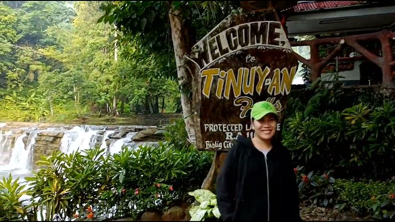 Part 1:Tinuy-an Falls in Bislig Surigao Del Sur ll Niagara Falls of Surigao   #ilovesurigao