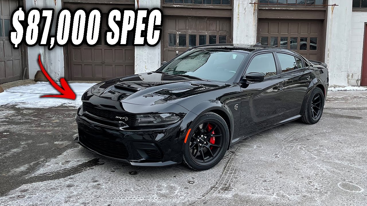 MEET MY NEW 2021 CHARGER HELLCAT REDEYE!