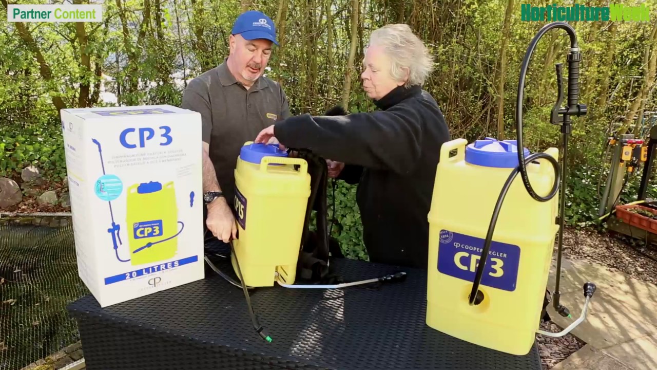 Sally Drury talks to Hozelock's Ian Cooper about their Evolution sprayers