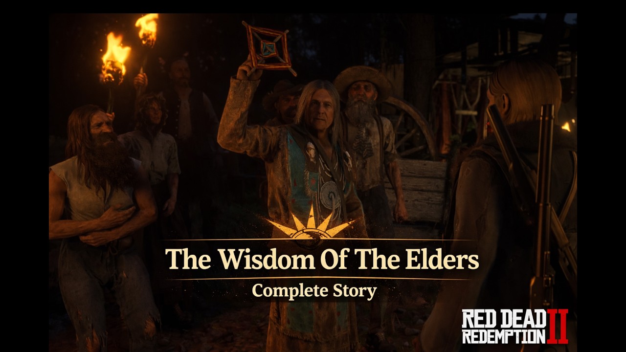 The Wisdom Of The Elders Complete Story