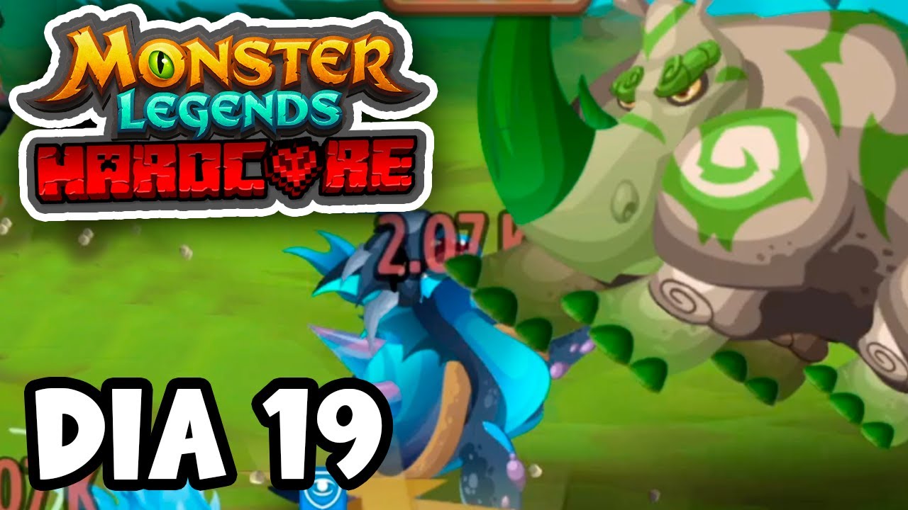EL DIA DEFINITIVO... - Monster Legends Hardcore [Dia 19]
