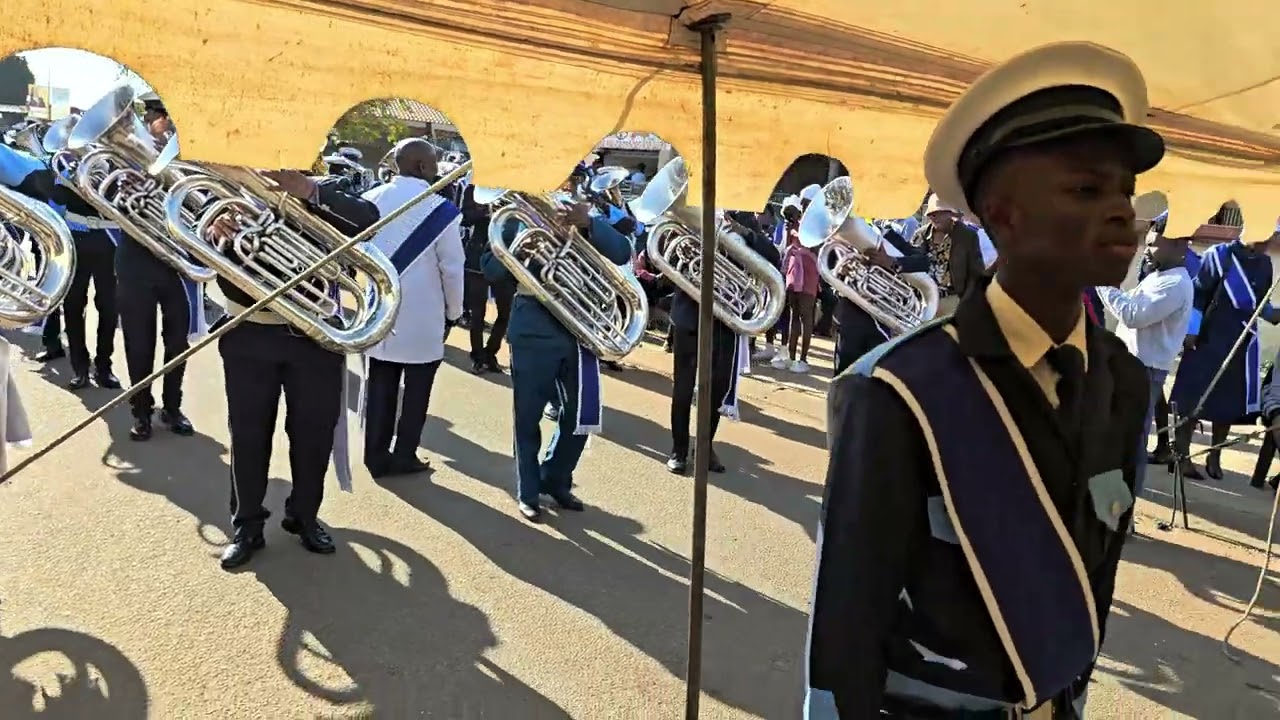 Ebenezer Brass Band @home May 2024 - Glory to God (Ondodana)