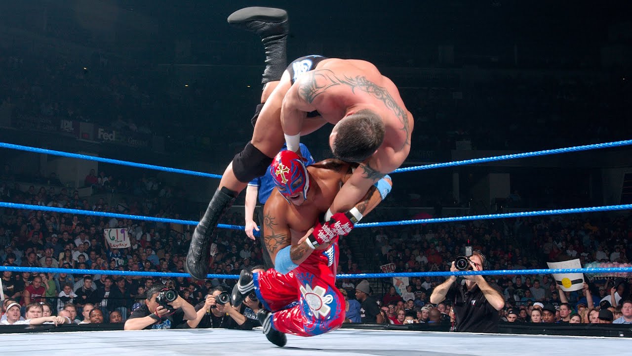 Рей Мистерио против Рэнди Ортона: SmackDown, 11 ноября 2005 г.