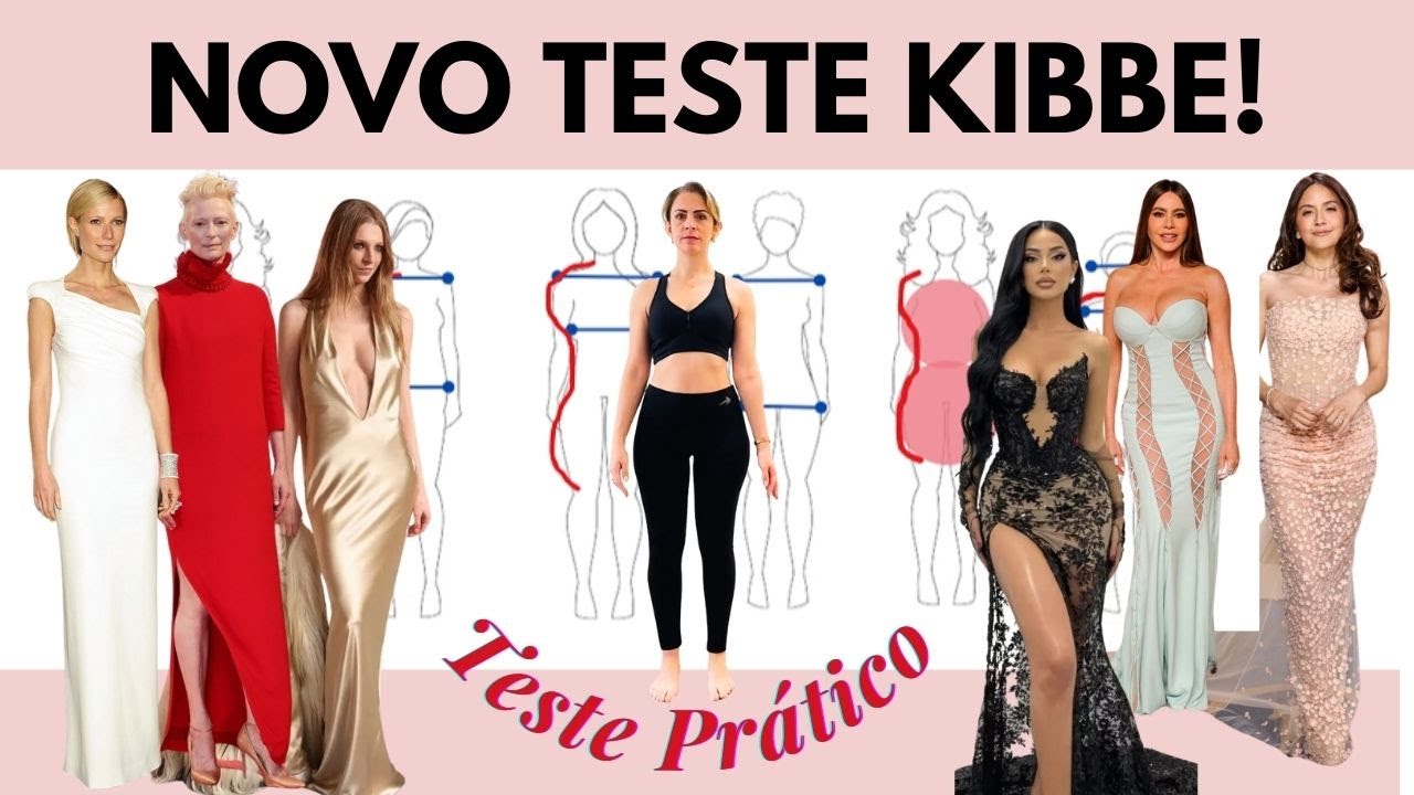 Agora sim você vai entender sua silhueta! Descubra seu kibbe body type na prática!