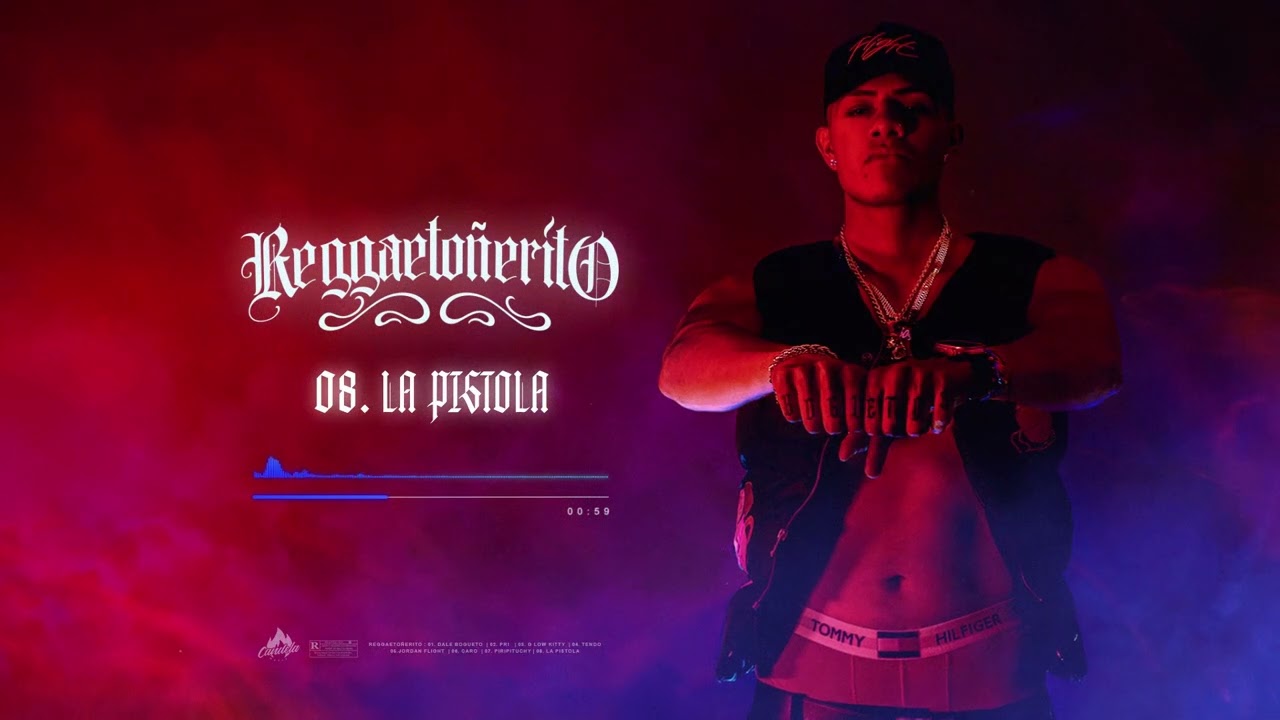 El Bogueto  - La pistola -  Dj Antena x Randall  ( visual ) Reggaetoñerito