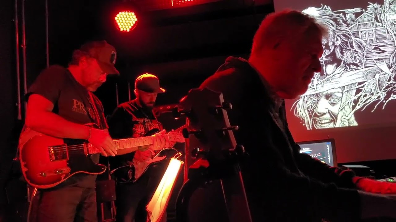 Fabio Frizzi - Blastfighter Theme (live, 2024-10-10, Zentralcafe, Nuremberg)