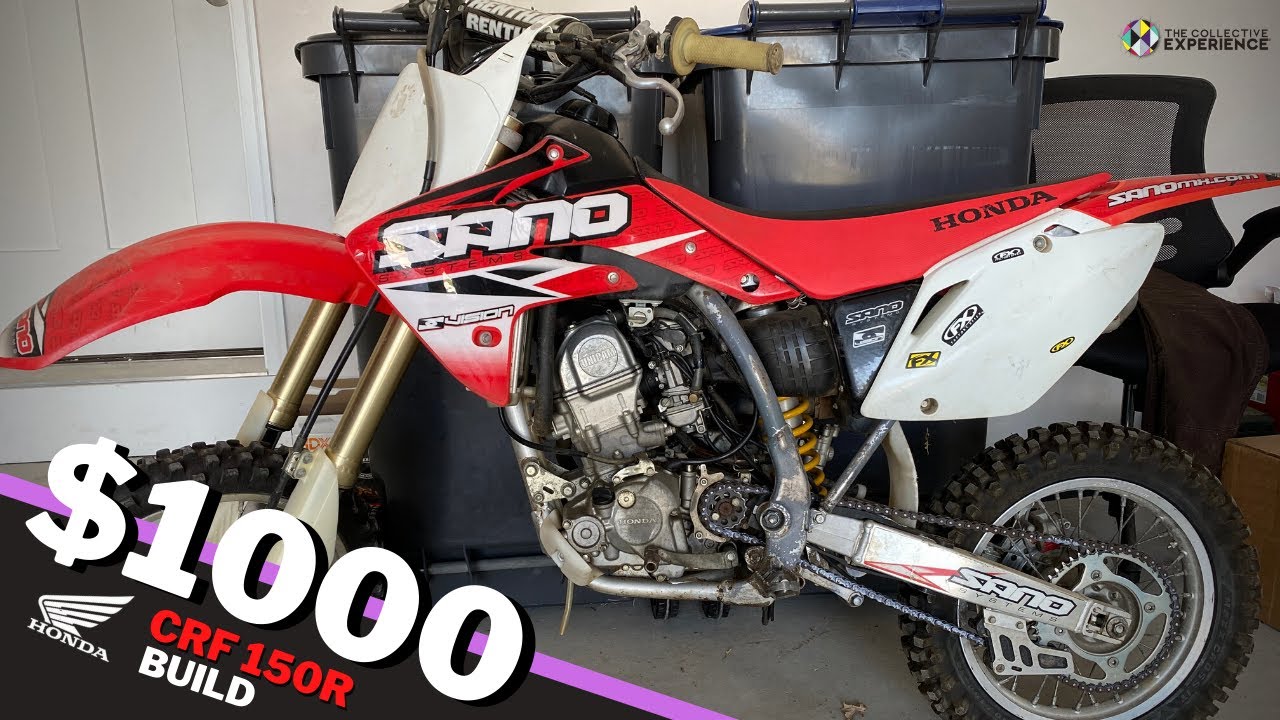 CRF150R Budget Bike Build - PART 1