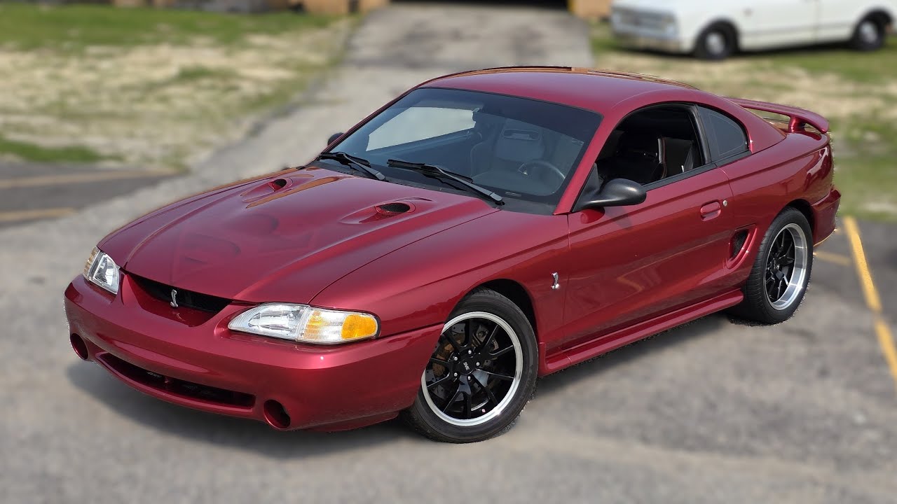 Everything you need to know about this 1996 Ford Mustang SVT Cobra at I-95 Muscle
