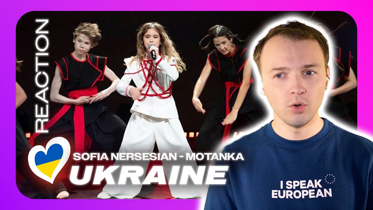 УКРАИНА выбрала Софию Нерсесян с песней «Motanka» для участия в Детском Евровидении-2025 | РЕАКЦИЯ