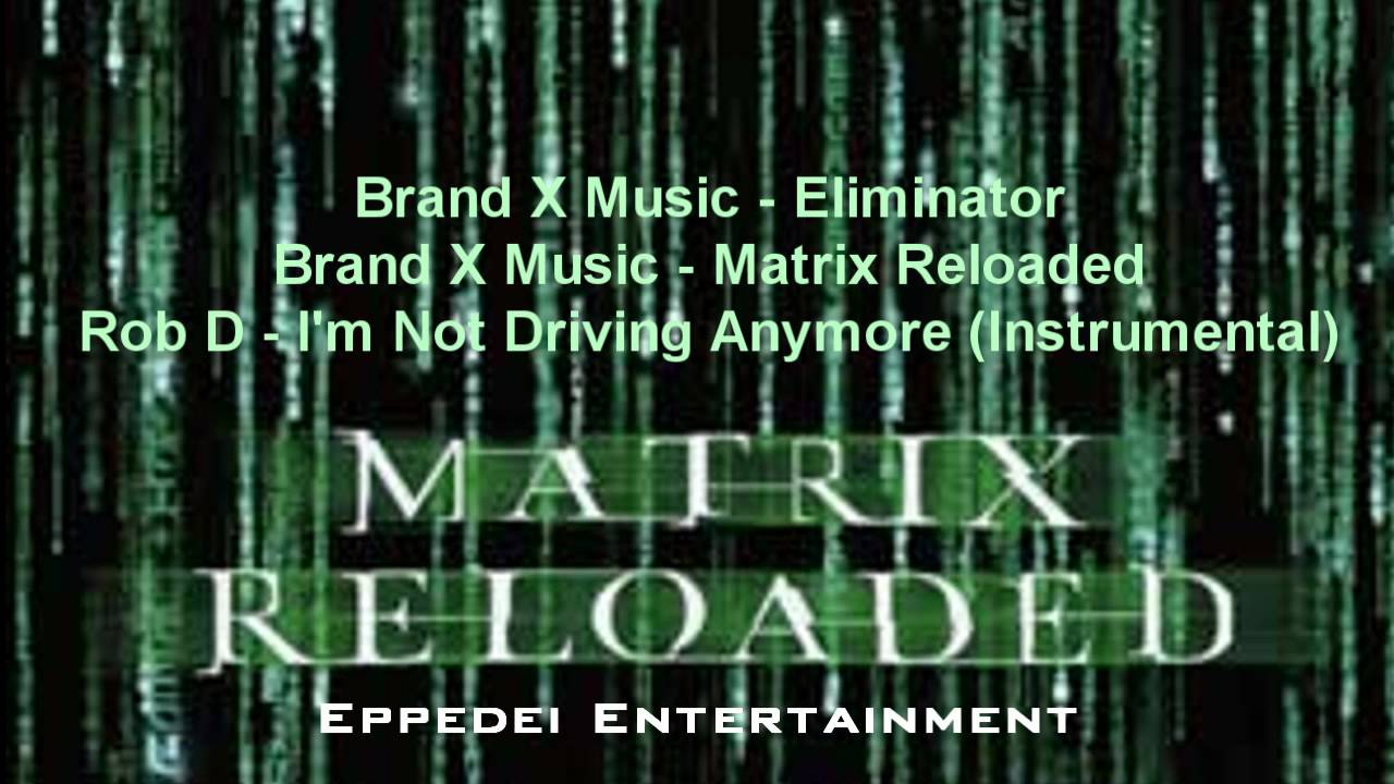 Matrix Reloaded Trailer Music by EPPEDEI ENTERTAINMENT