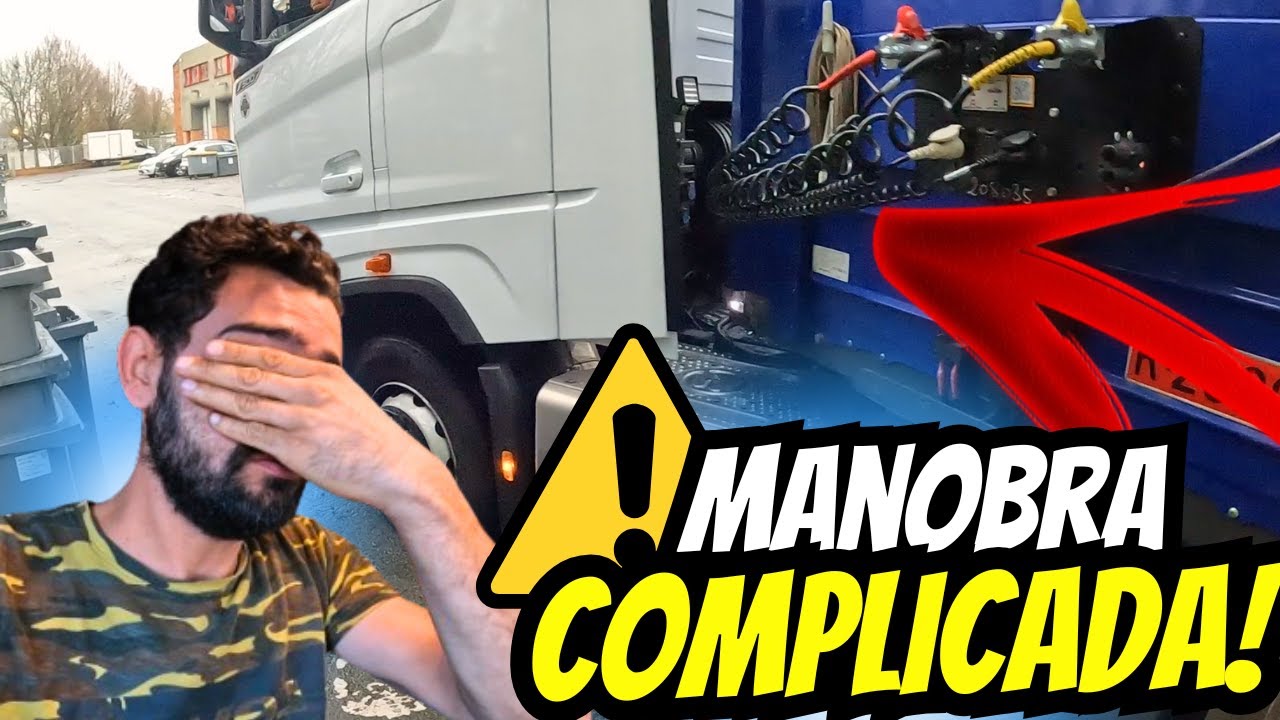MANOBRA COMPLICADA NO ESTACIONAMENTO EM PARIS!