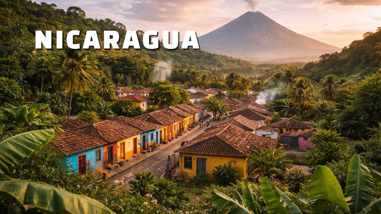 Nicaragua: Central America’s Wild Hidden Gem | Travel Video 4K
