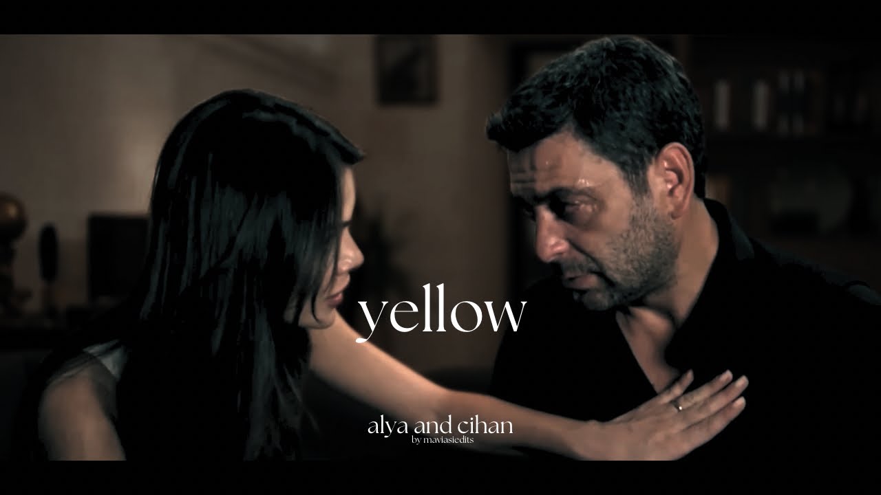 alya and cihan • yellow (uzak şehir ep 29 #cihal eng sub)