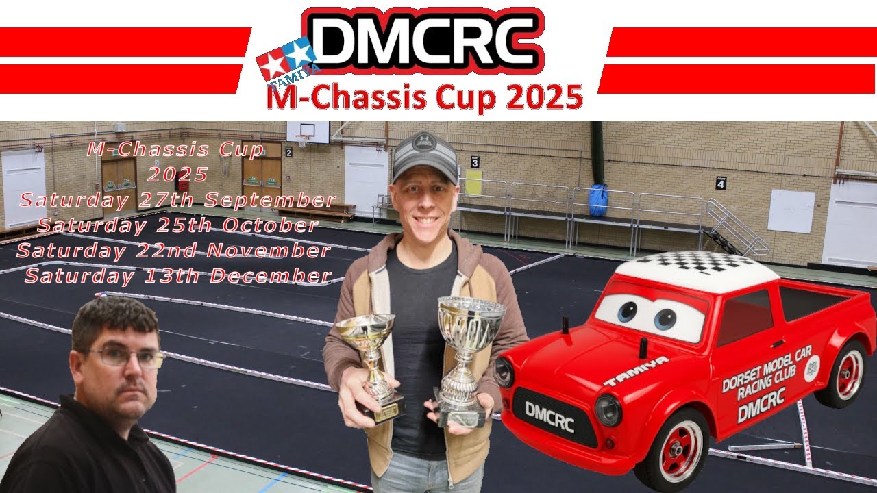DMCRC M-Chassis Cup 2025 RC Racing Promo