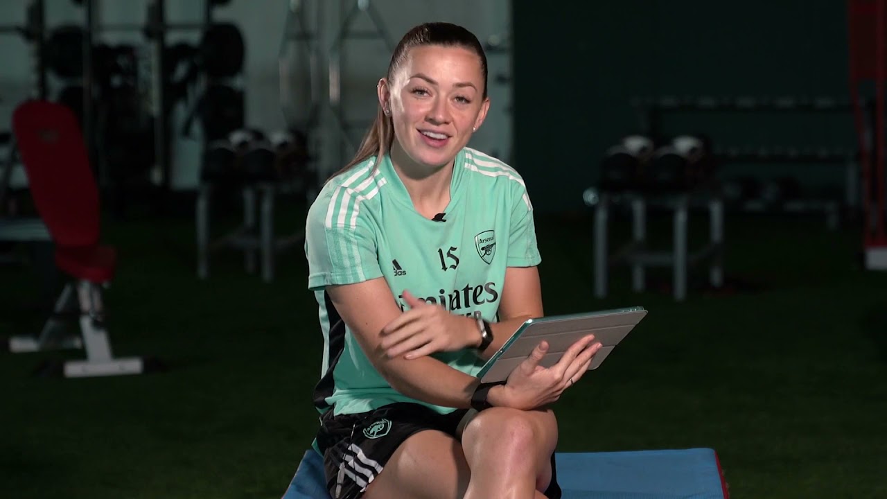 Erin Cuthbert and Katie McCabe react to Vitality Women's FA Cup worldies! | Goal Reacts